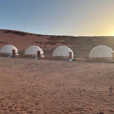 מלון וואדי רם Al Raha Luxury Camp מראה חיצוני תמונה