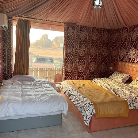 מלון וואדי רם Al Raha Luxury Camp מראה חיצוני תמונה