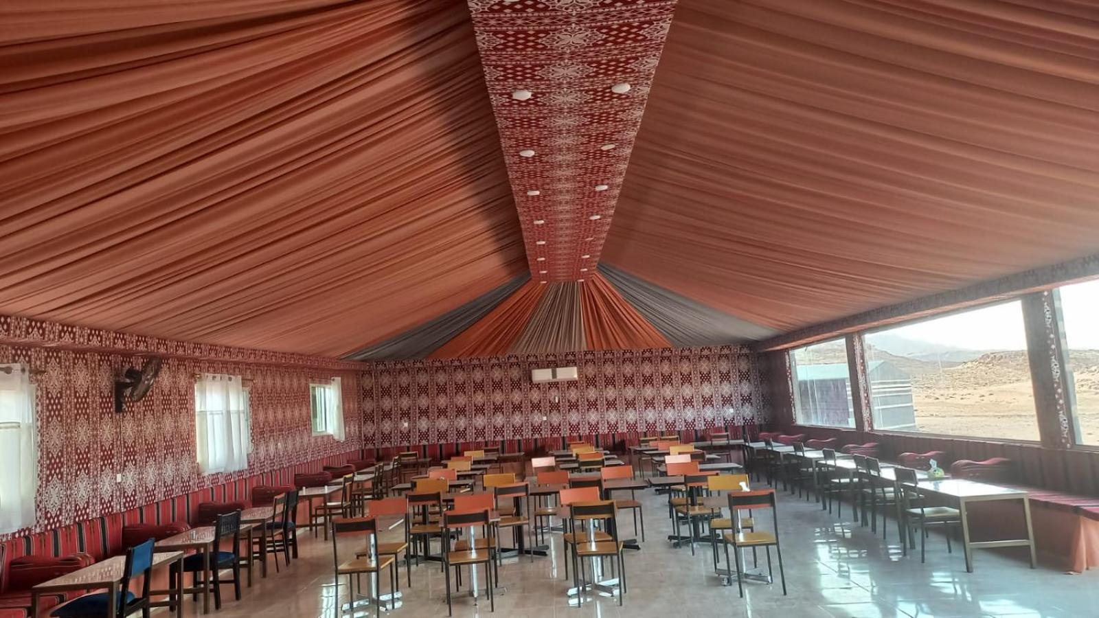 מלון וואדי רם Al Raha Luxury Camp מראה חיצוני תמונה