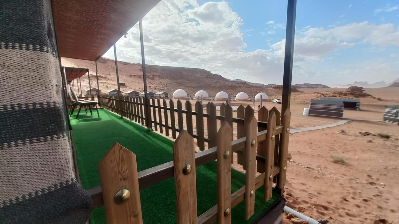 מלון וואדי רם Al Raha Luxury Camp מראה חיצוני תמונה