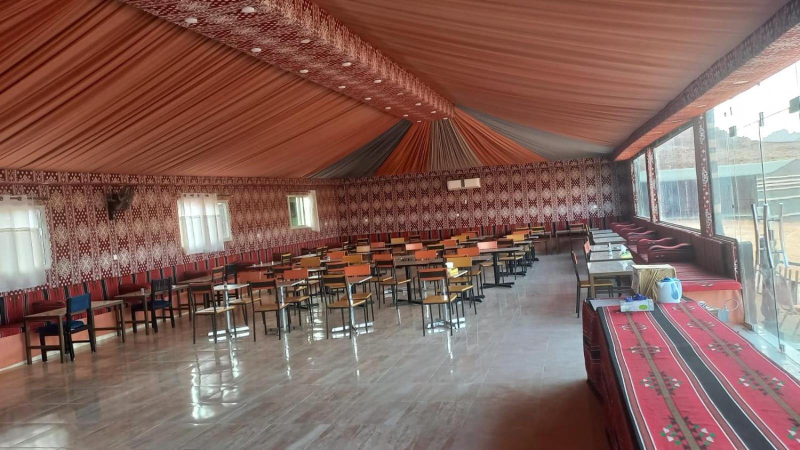 מלון וואדי רם Al Raha Luxury Camp מראה חיצוני תמונה