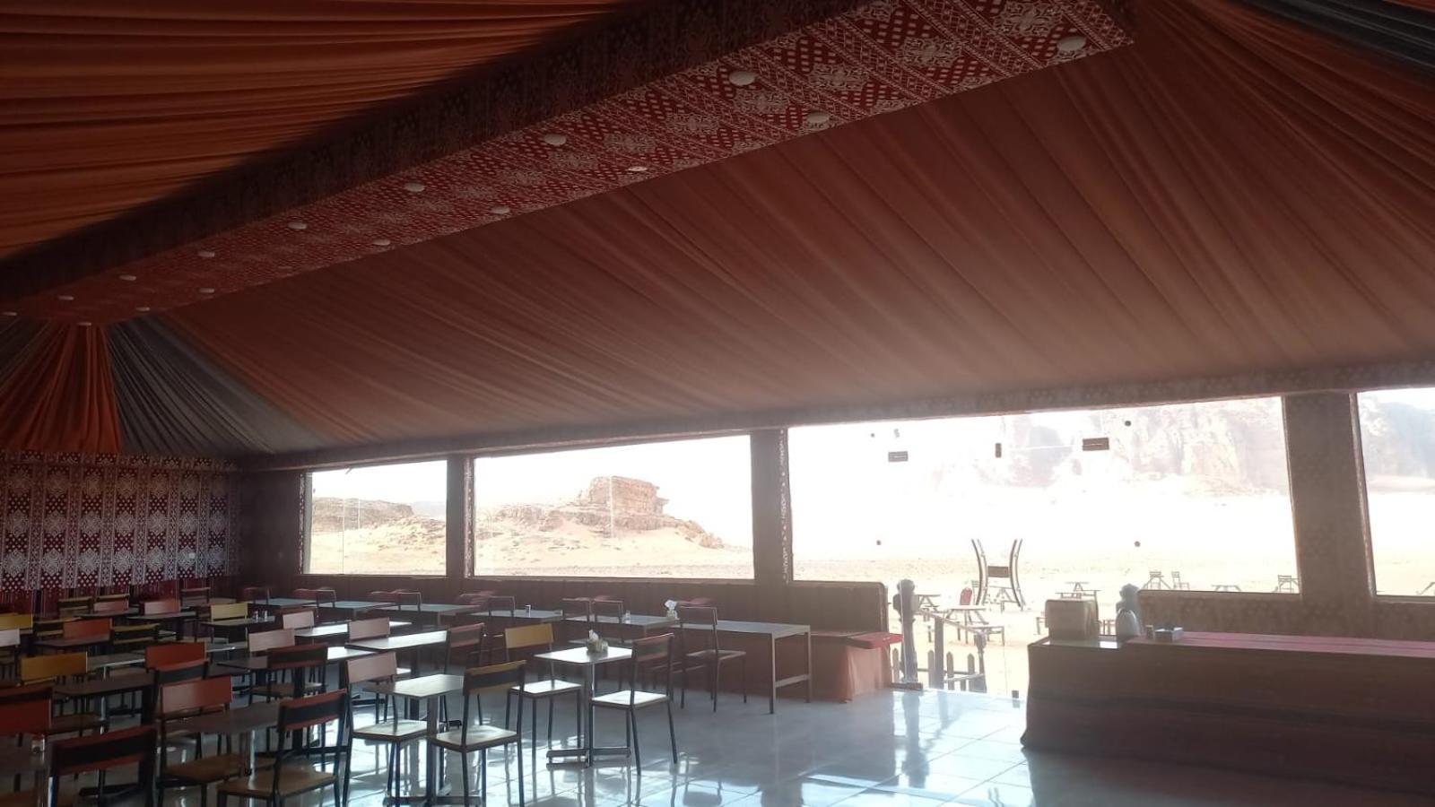 מלון וואדי רם Al Raha Luxury Camp מראה חיצוני תמונה