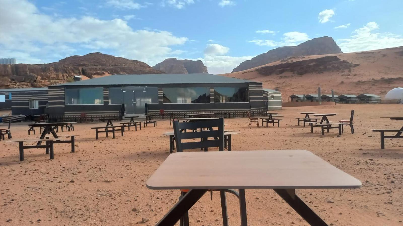 מלון וואדי רם Al Raha Luxury Camp מראה חיצוני תמונה