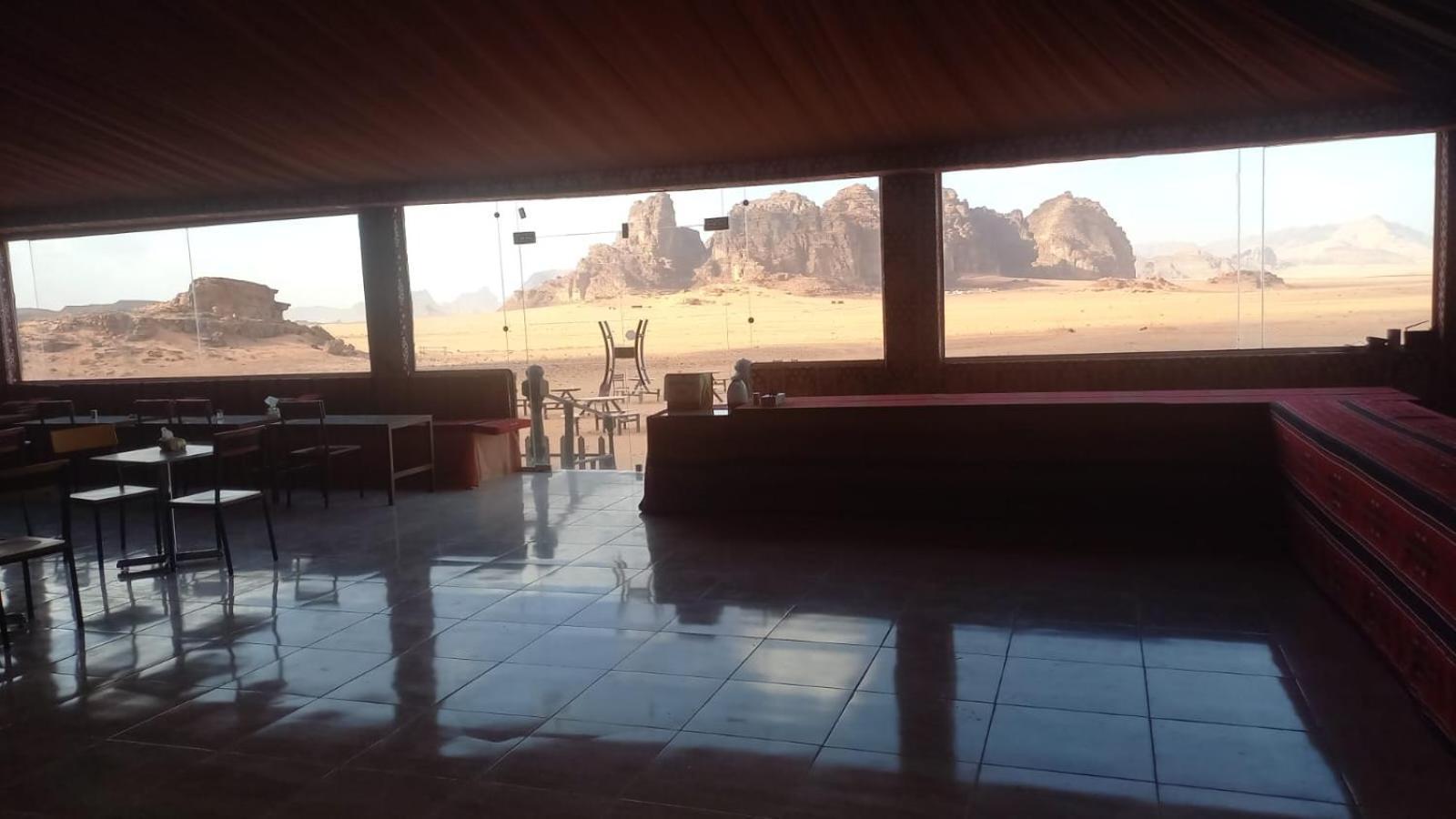 מלון וואדי רם Al Raha Luxury Camp מראה חיצוני תמונה