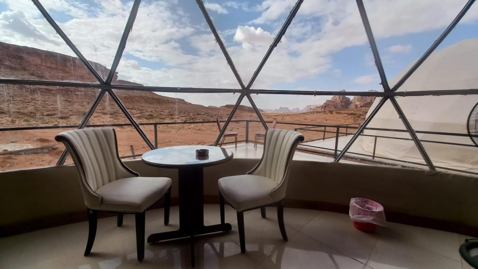 מלון וואדי רם Al Raha Luxury Camp מראה חיצוני תמונה