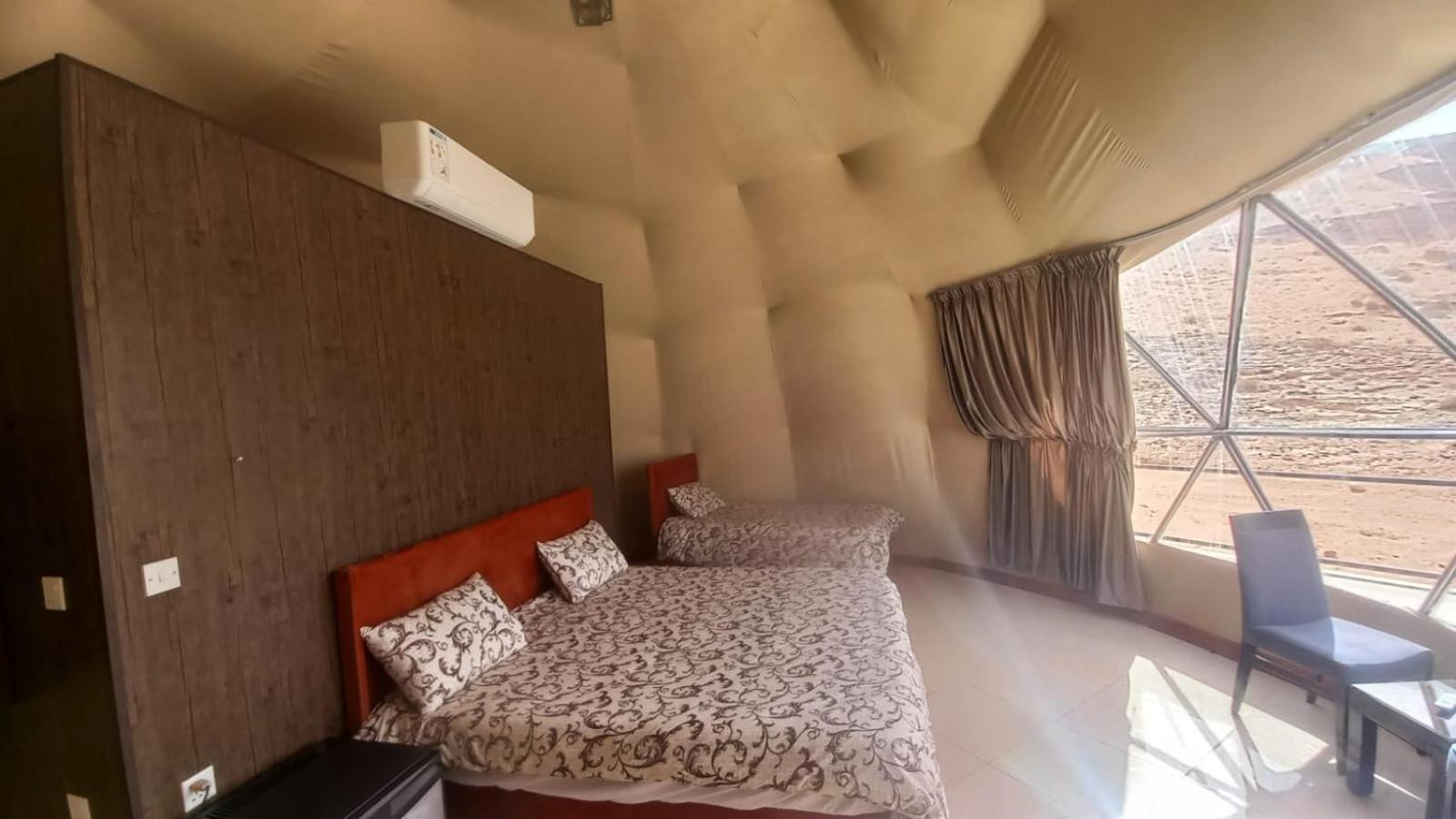 מלון וואדי רם Al Raha Luxury Camp מראה חיצוני תמונה