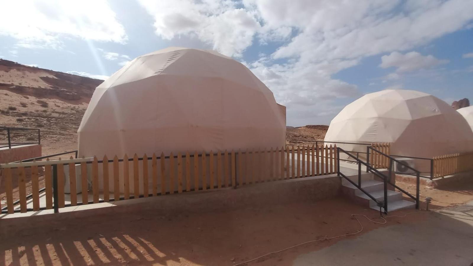 מלון וואדי רם Al Raha Luxury Camp מראה חיצוני תמונה