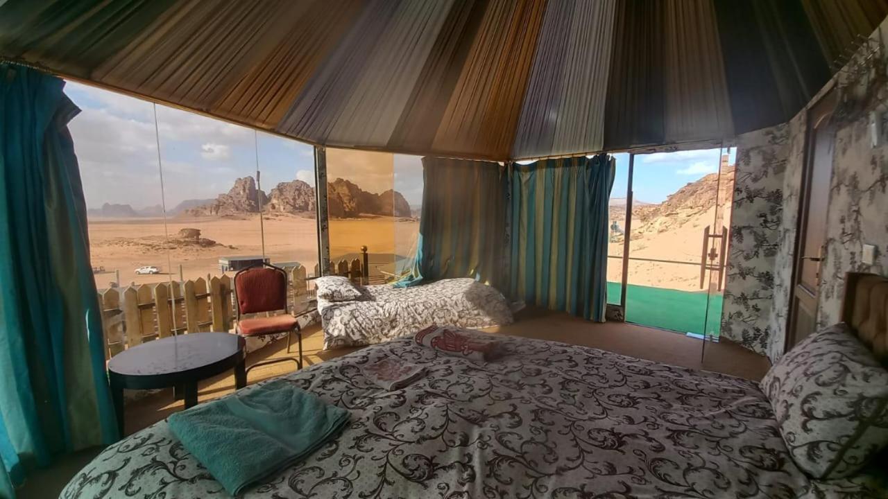 מלון וואדי רם Al Raha Luxury Camp מראה חיצוני תמונה