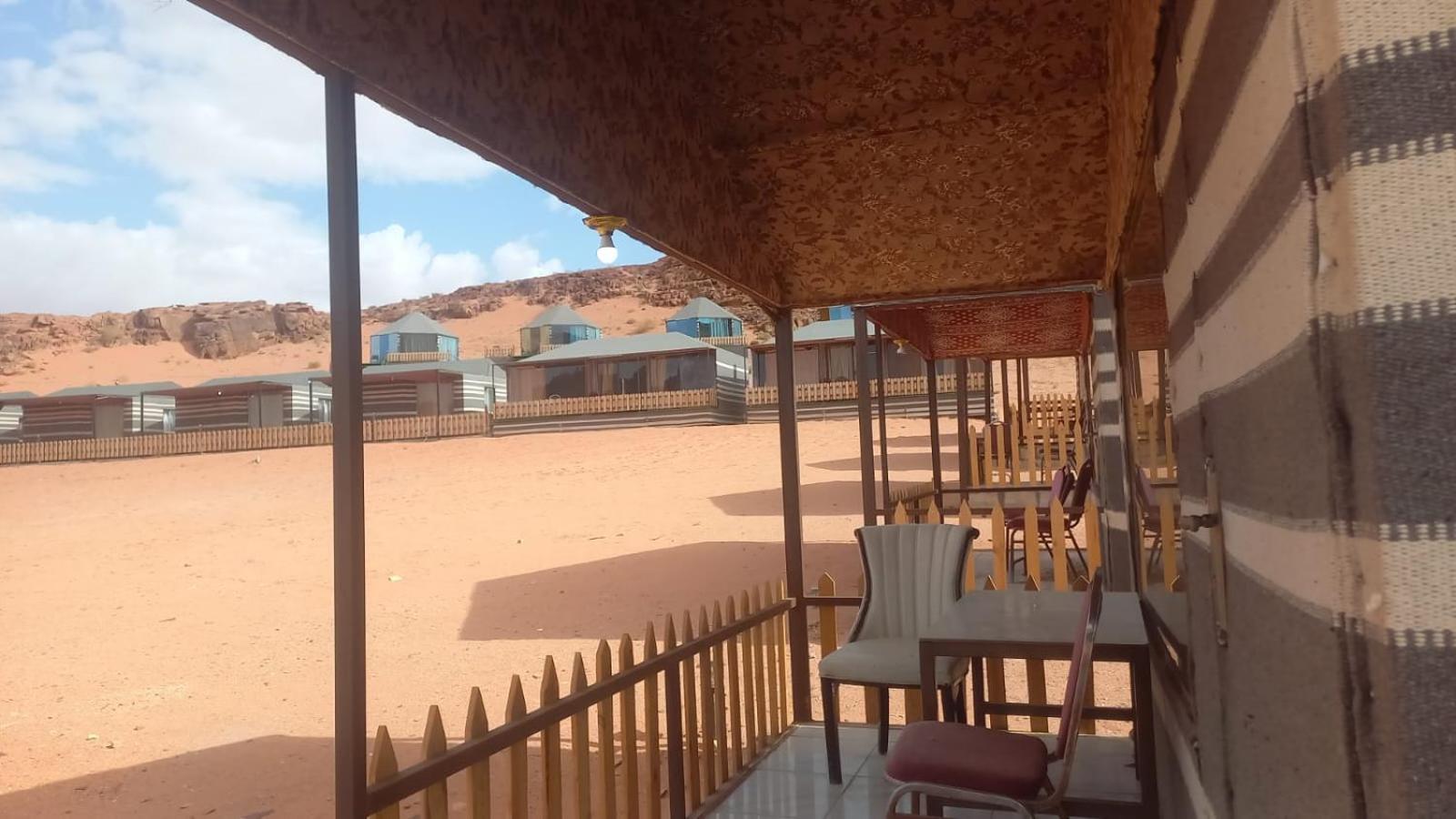 מלון וואדי רם Al Raha Luxury Camp מראה חיצוני תמונה