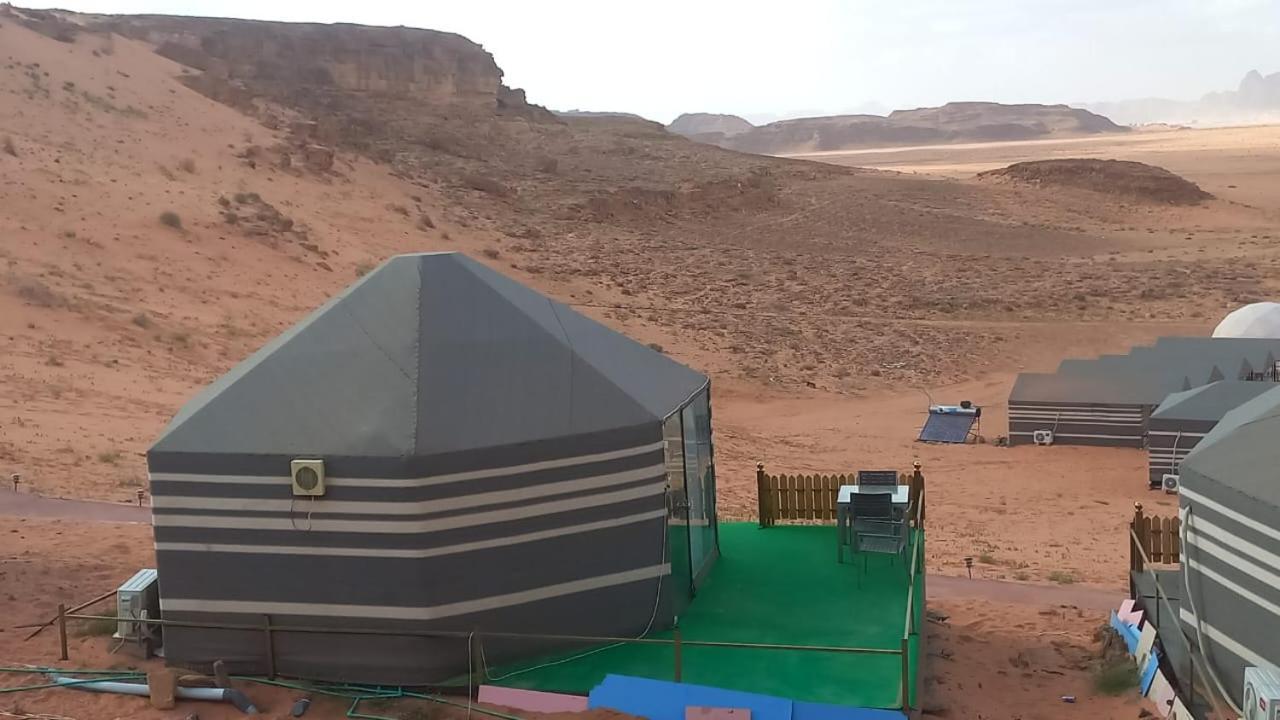 מלון וואדי רם Al Raha Luxury Camp מראה חיצוני תמונה