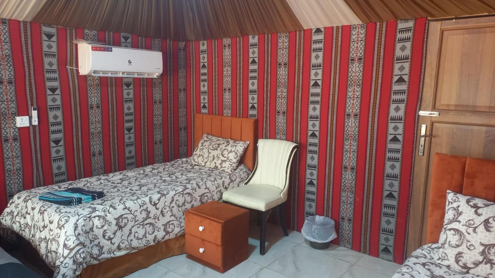 מלון וואדי רם Al Raha Luxury Camp מראה חיצוני תמונה