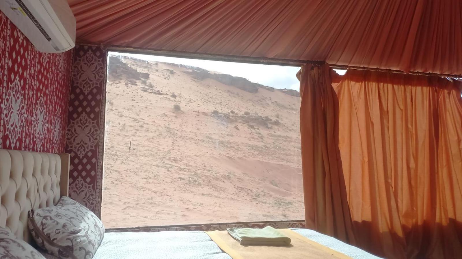 מלון וואדי רם Al Raha Luxury Camp מראה חיצוני תמונה