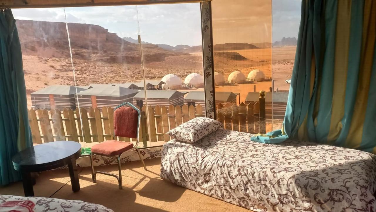 מלון וואדי רם Al Raha Luxury Camp מראה חיצוני תמונה