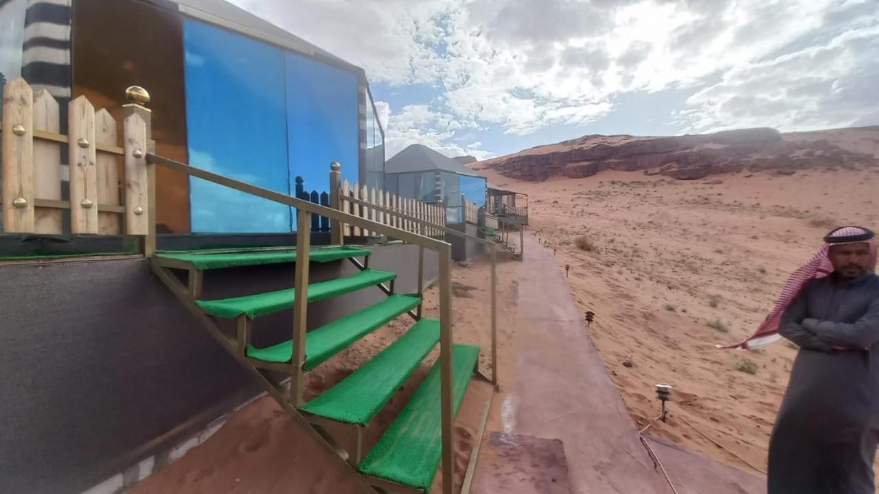 מלון וואדי רם Al Raha Luxury Camp מראה חיצוני תמונה