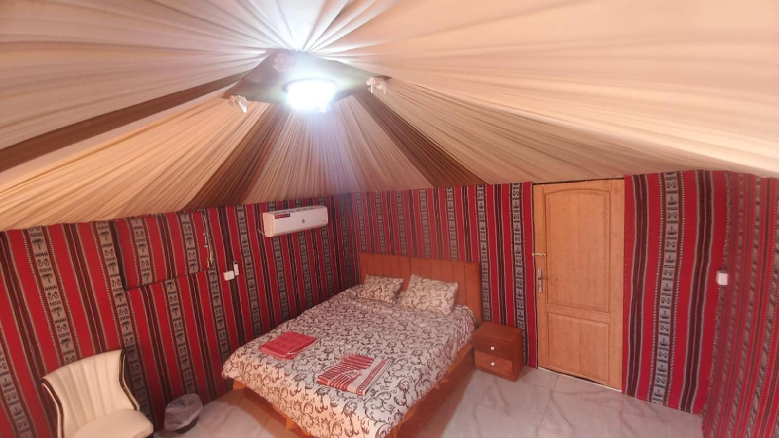 מלון וואדי רם Al Raha Luxury Camp מראה חיצוני תמונה
