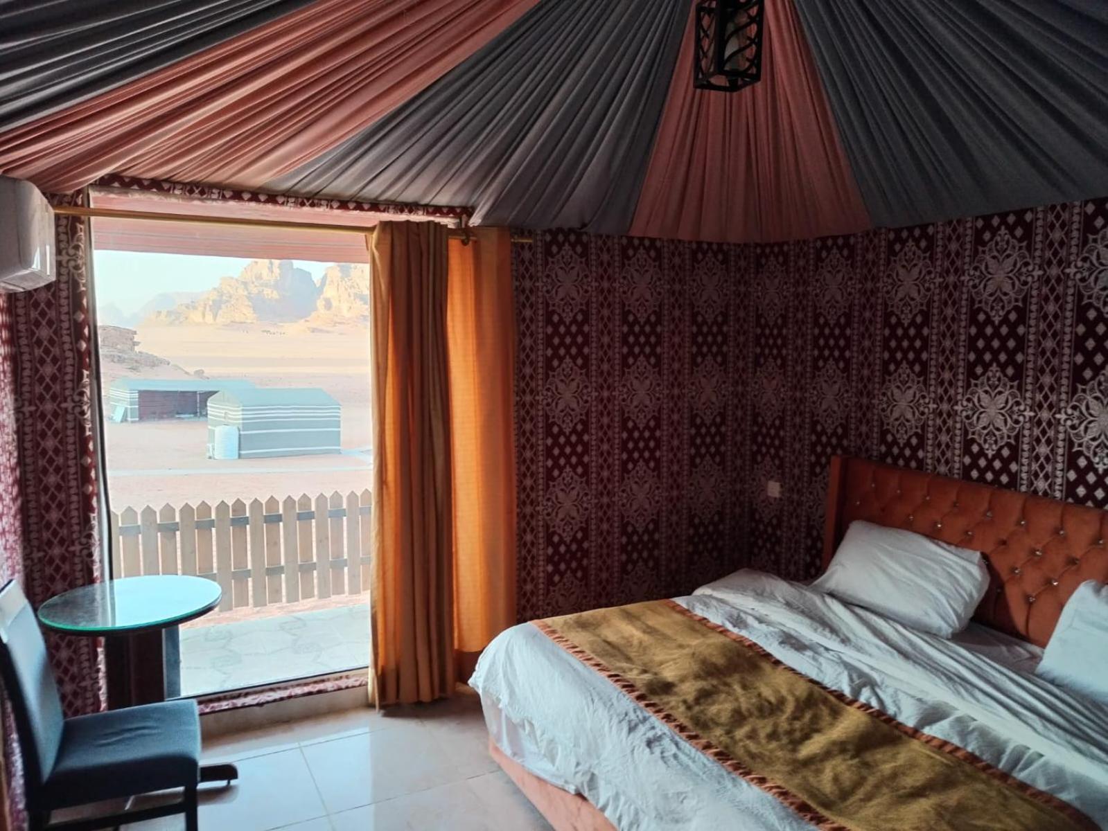 מלון וואדי רם Al Raha Luxury Camp מראה חיצוני תמונה