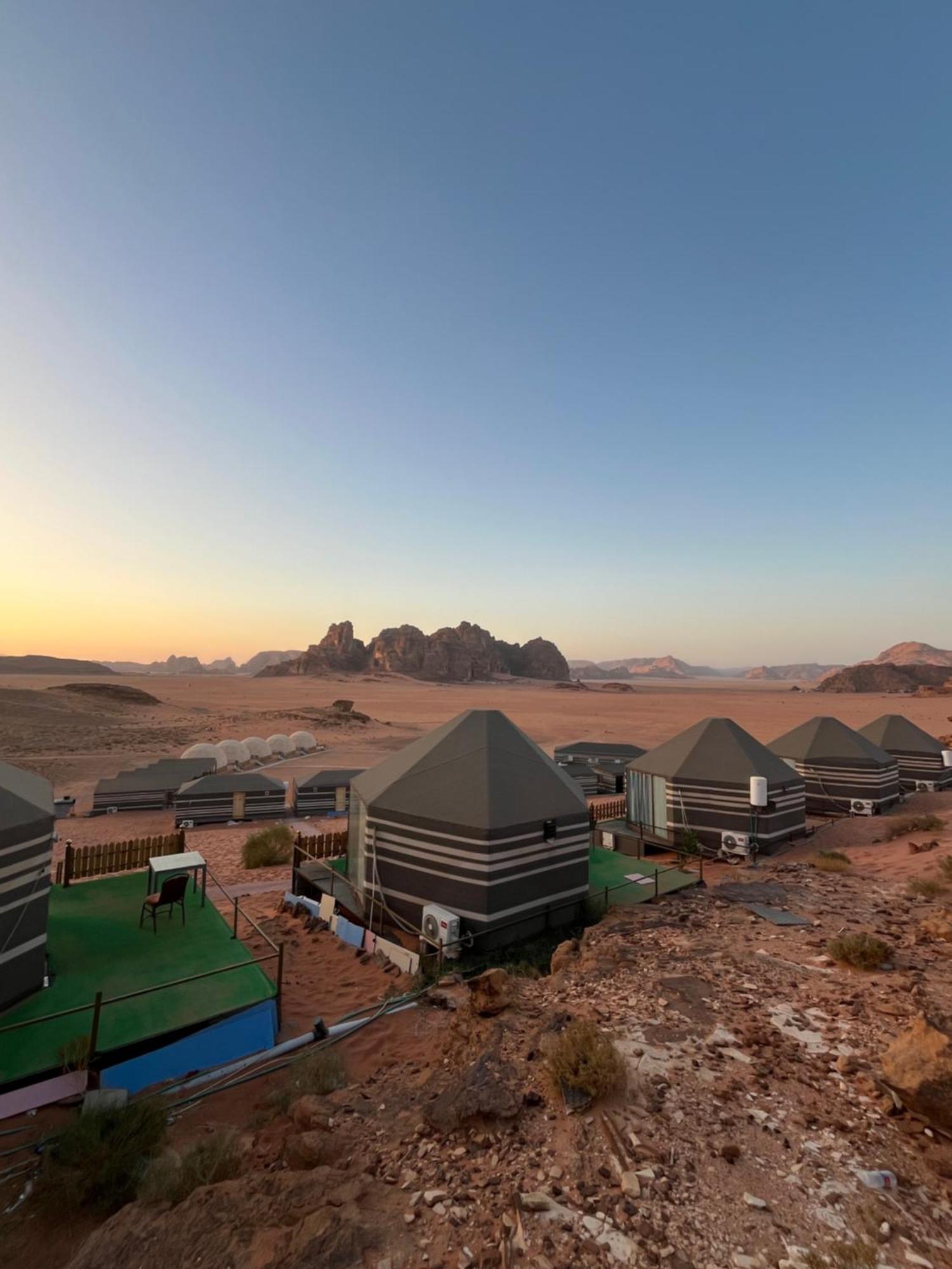 מלון וואדי רם Al Raha Luxury Camp מראה חיצוני תמונה