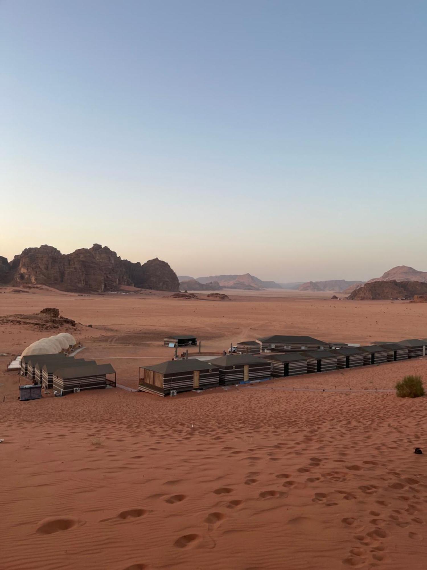 מלון וואדי רם Al Raha Luxury Camp מראה חיצוני תמונה