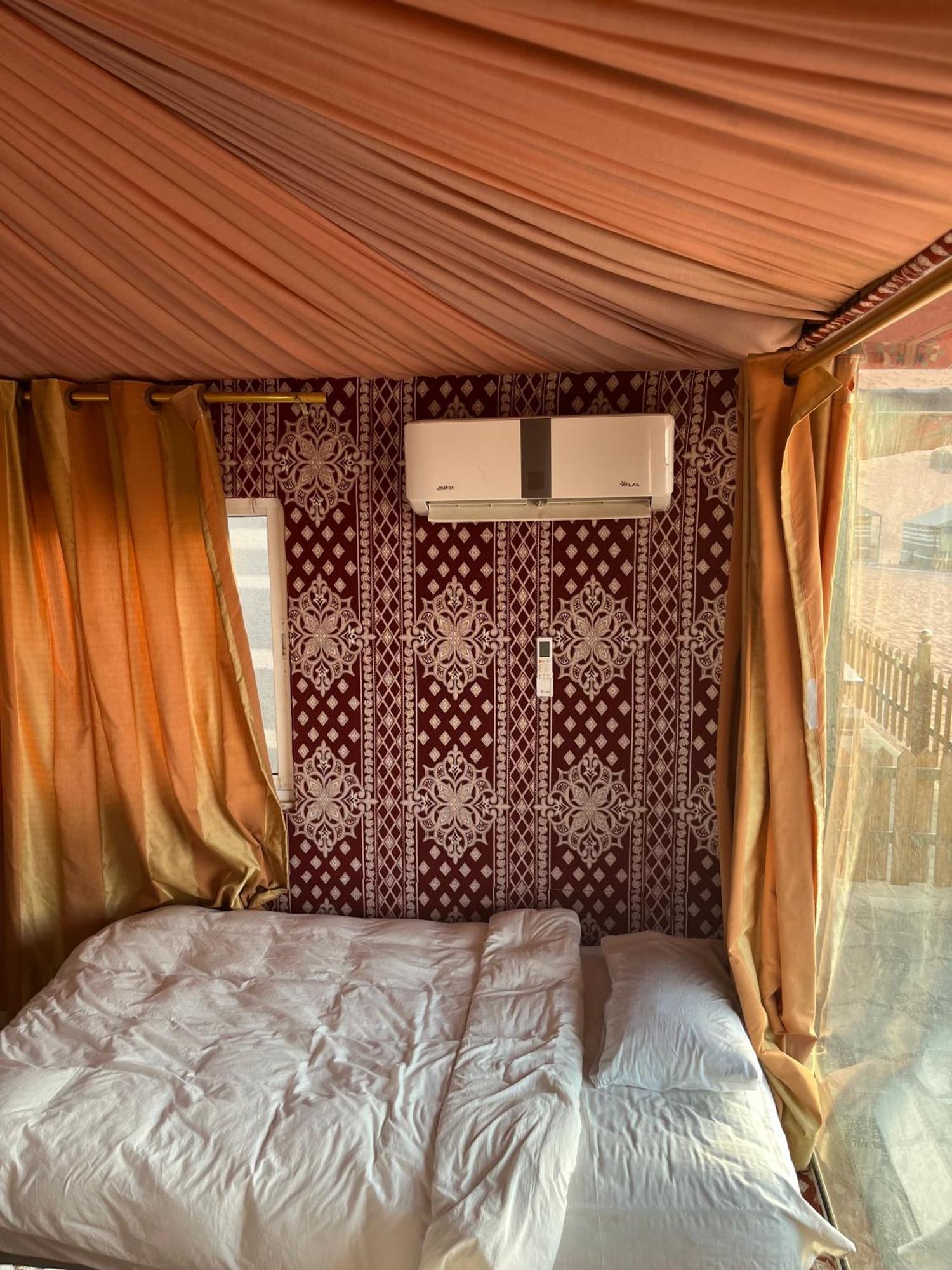 מלון וואדי רם Al Raha Luxury Camp מראה חיצוני תמונה