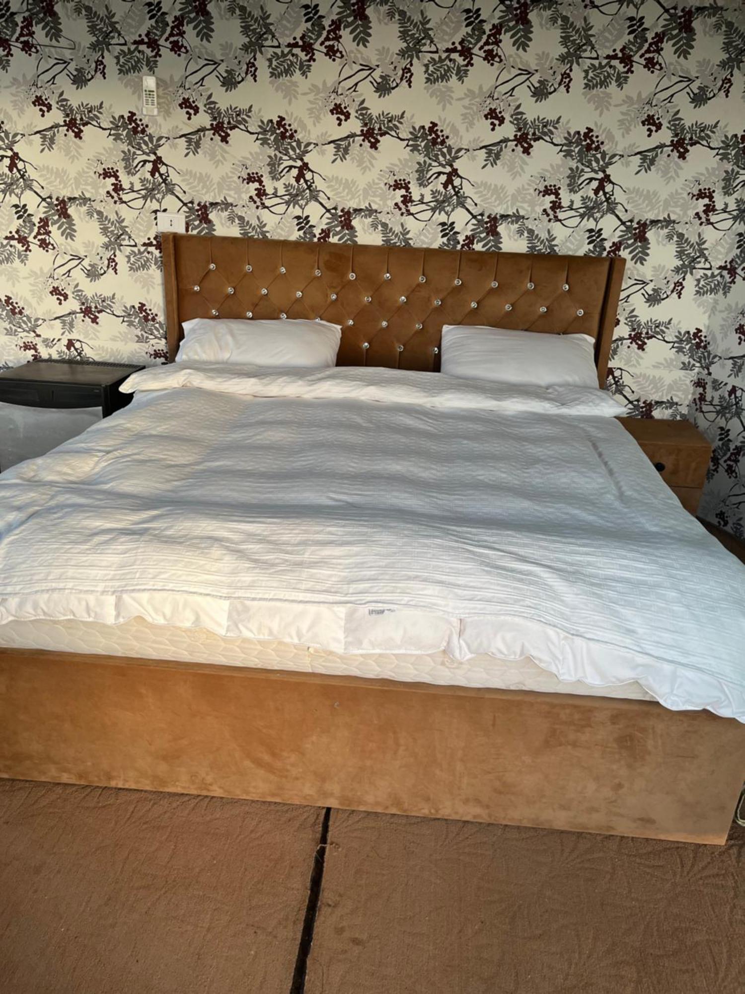 מלון וואדי רם Al Raha Luxury Camp מראה חיצוני תמונה