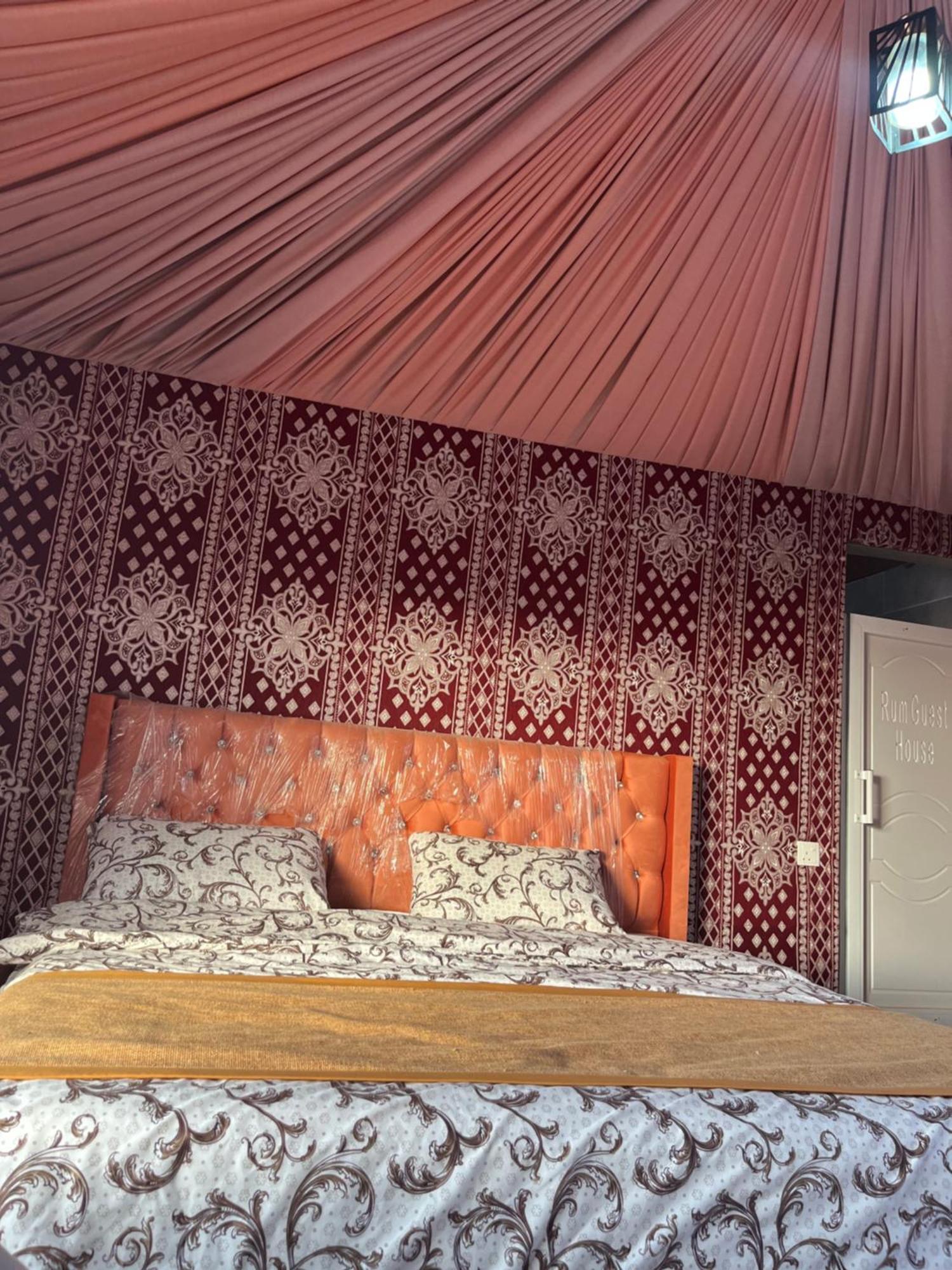 מלון וואדי רם Al Raha Luxury Camp מראה חיצוני תמונה