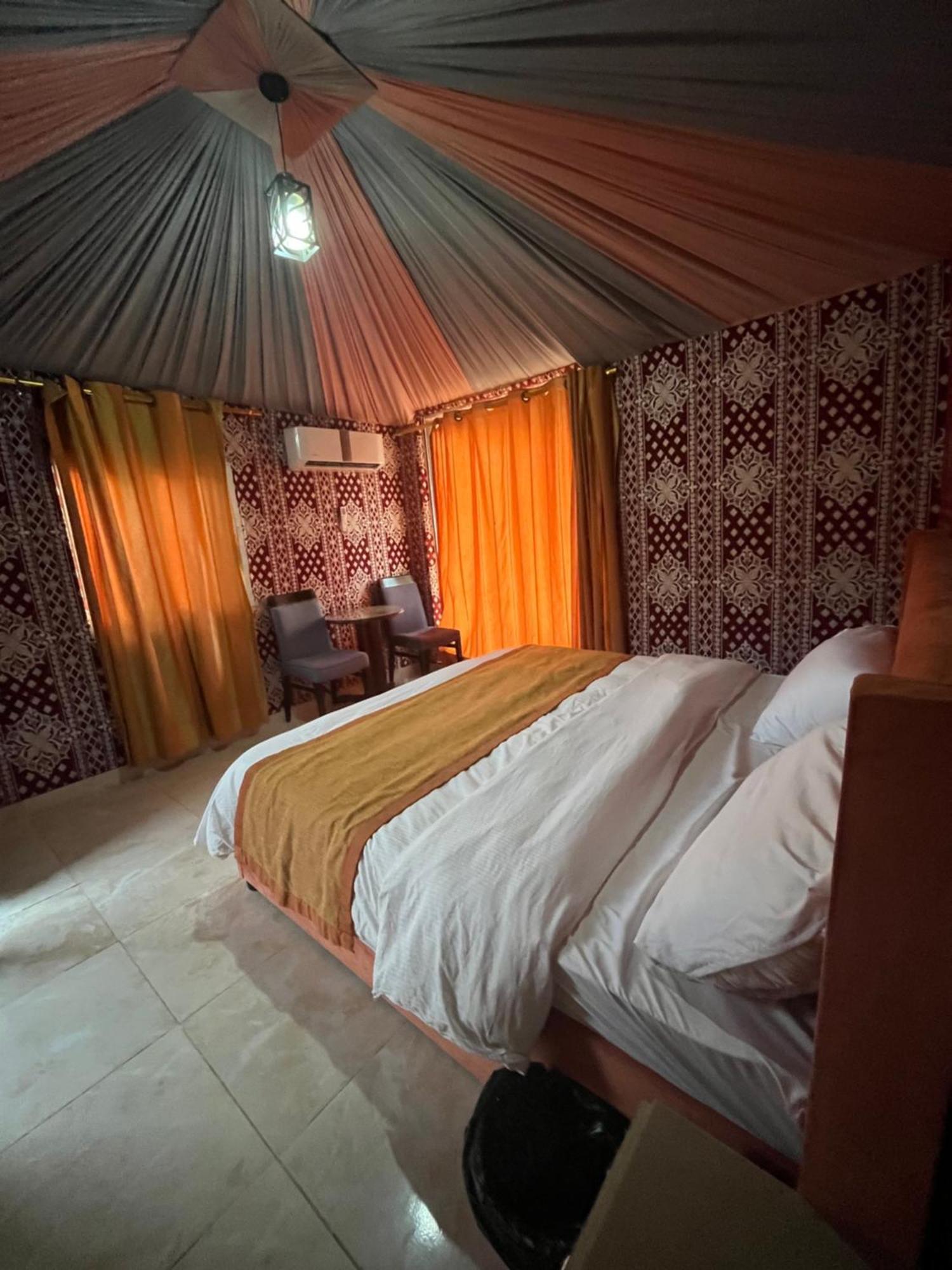 מלון וואדי רם Al Raha Luxury Camp מראה חיצוני תמונה