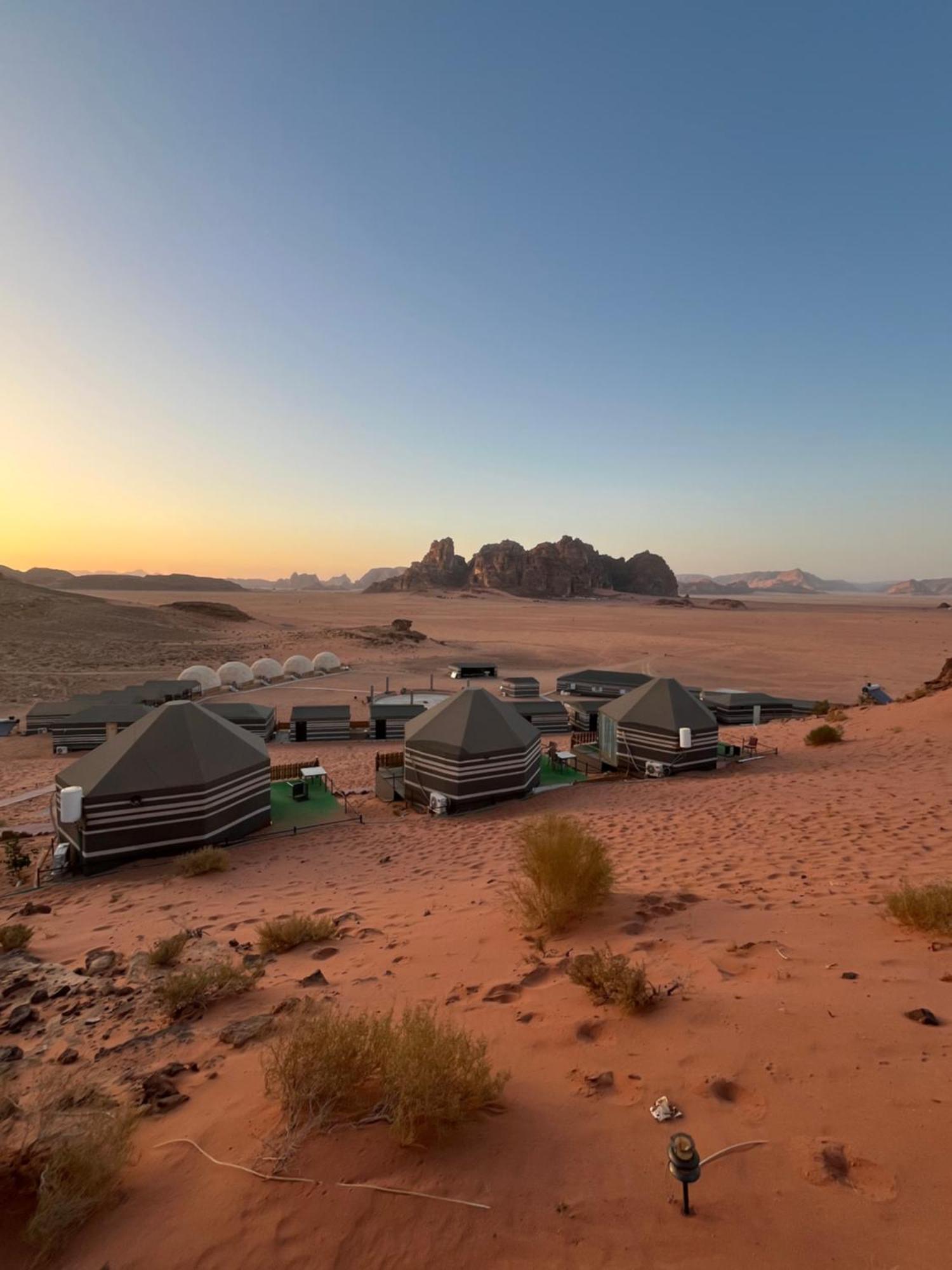 מלון וואדי רם Al Raha Luxury Camp מראה חיצוני תמונה