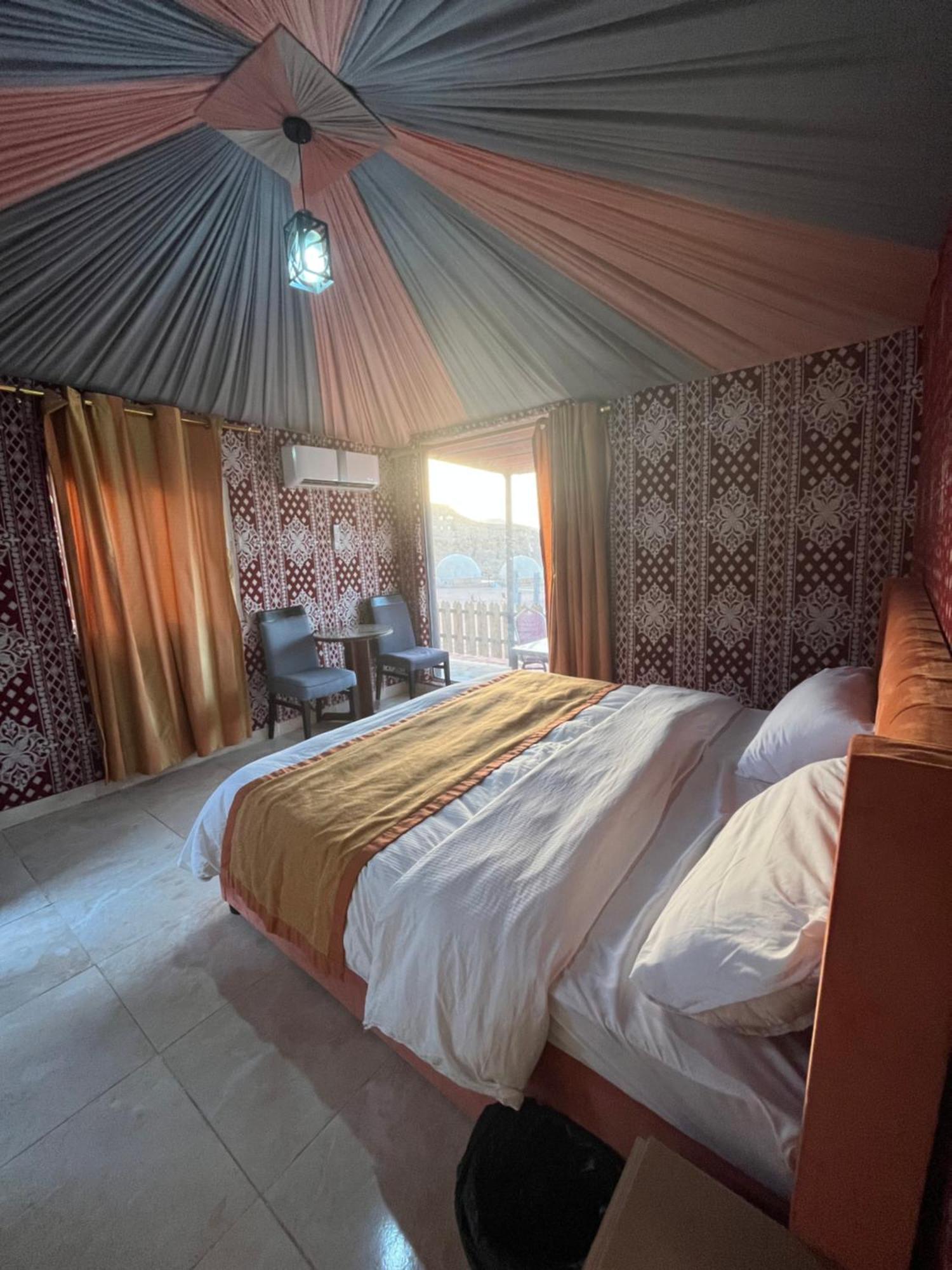 מלון וואדי רם Al Raha Luxury Camp מראה חיצוני תמונה