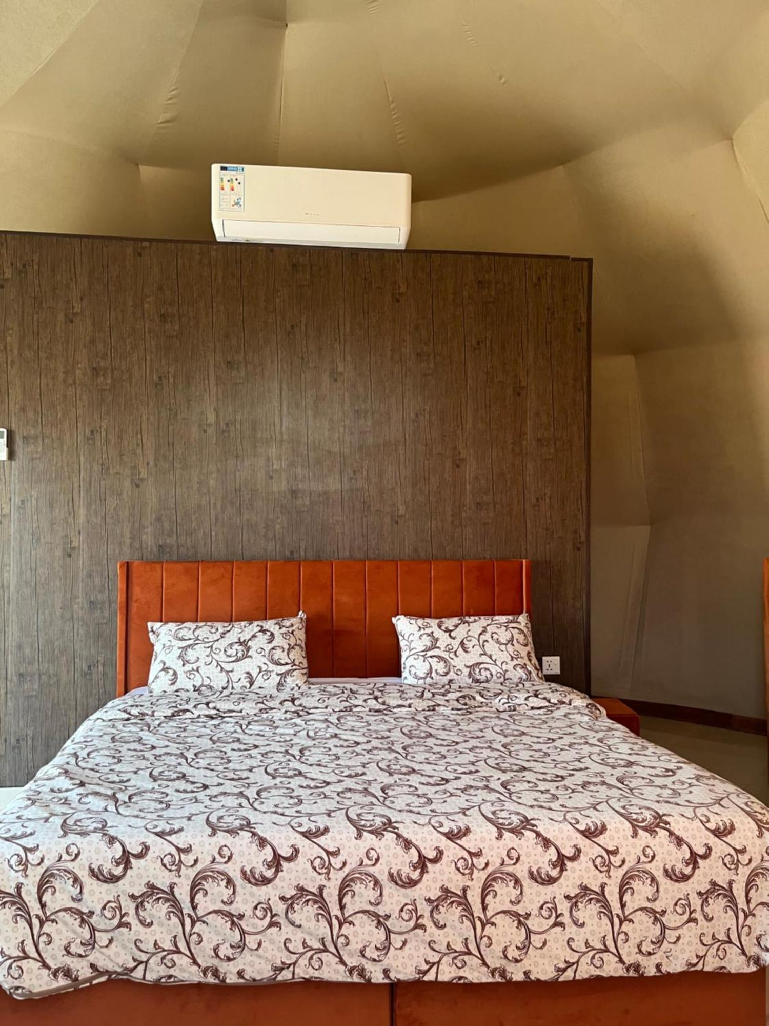 מלון וואדי רם Al Raha Luxury Camp מראה חיצוני תמונה